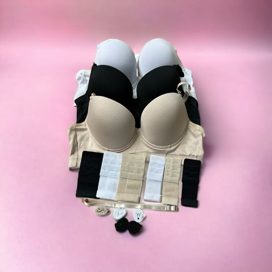 TRIO BRASIER  + KIT EXTENSORES