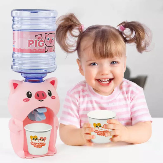 Mini dispensador de Agua juguete Niños