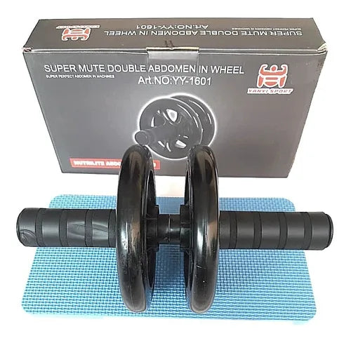 RUEDA ABDOMINAL DOBLE