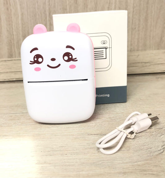Impresora Portatil Termica Bluetooth + 4 REGALOS