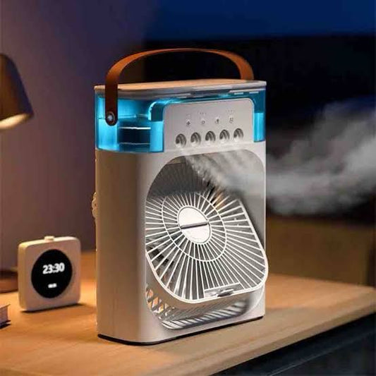 COMBO Ventilador Humidificador + Boquilla Ahorradora Alta Presion + REGALO