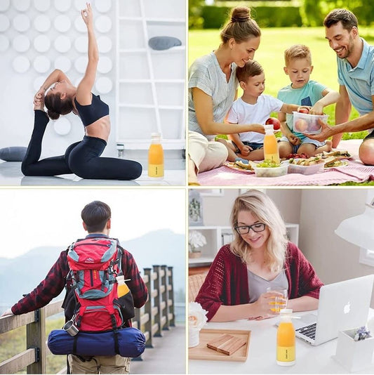 Licuadora Portátil Personal Recargable