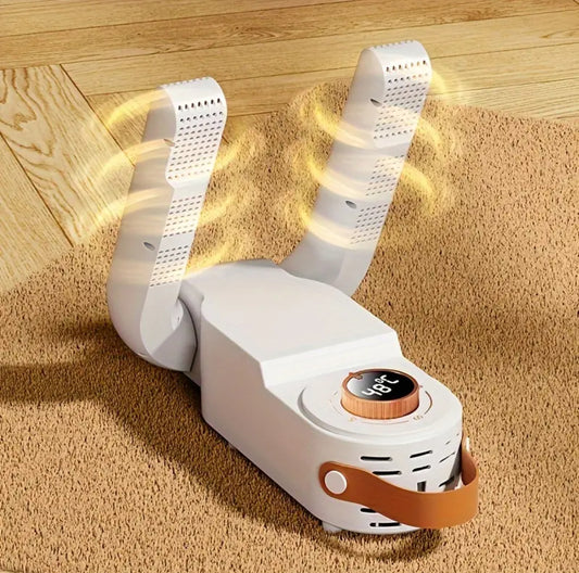 SECADOR DE ZAPATOS ELECTRICO + e-book sobre cómo eliminar los olores de los pies totalmente gratis.