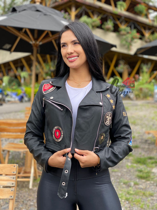 CHAQUETA MILITAR DE MUJER