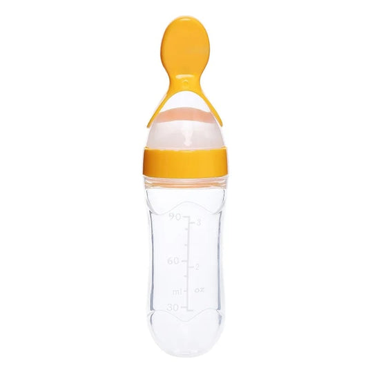 Cuchara Alimentadora En Silicona BPA