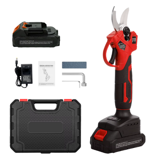 Tijera Podadora Electrica Portatil Jedidias™ + 2 regalos